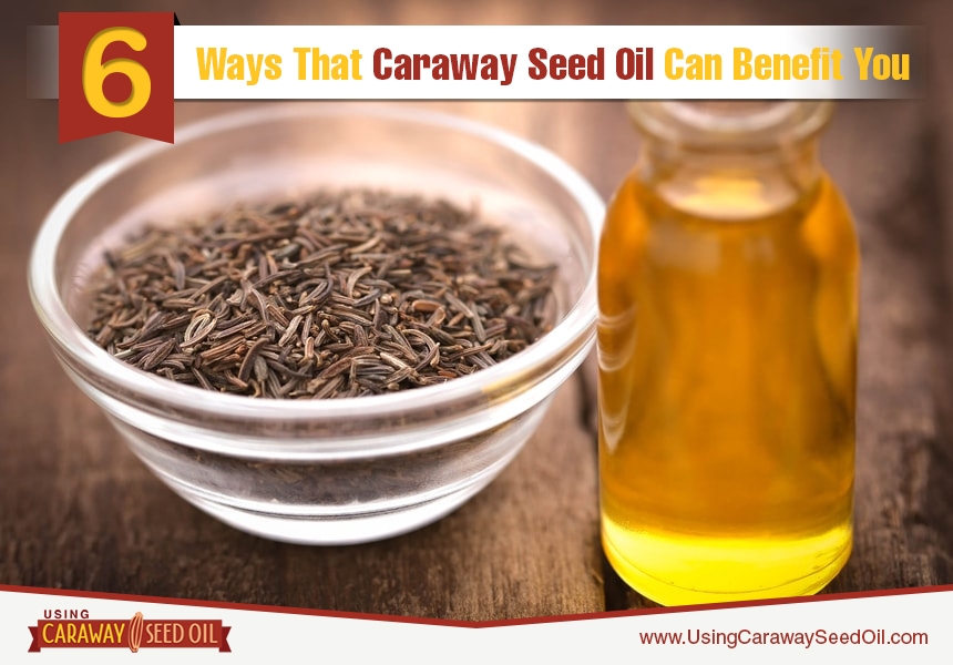  what is caraway essential oil used for